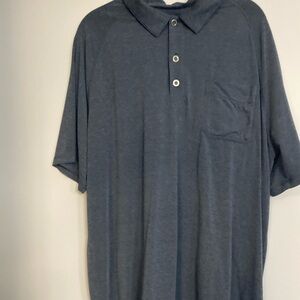 Men's Blue Polo Shirt